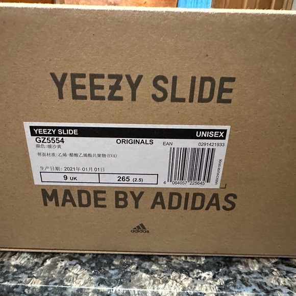 adidas Yeezy Slide Originals - Picture 6 of 10